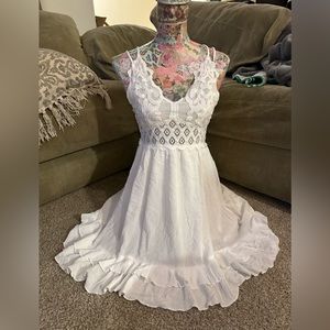 Cute summer, beach, bridal shower etc dress